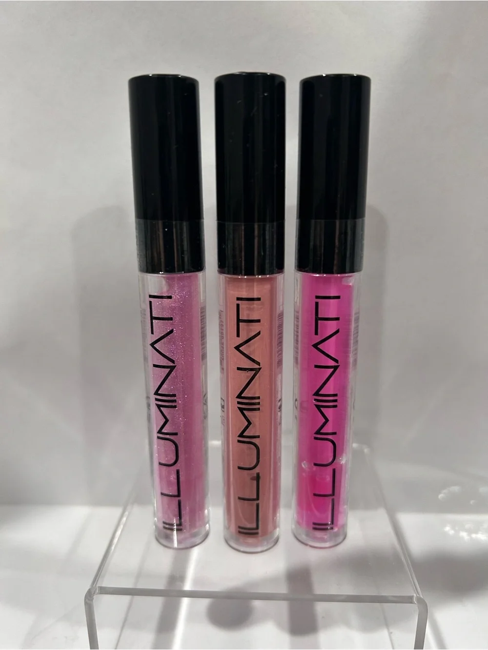 Illuminati lip glosses choose 1